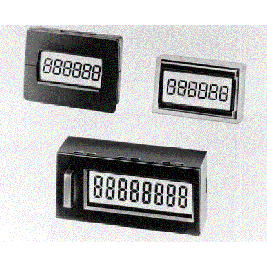 6mm, 4-Digits or 6-Digits, 1.5V, Count Speed: 12Hz