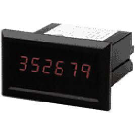 6-digits, Cnt Speed: 10kHZ, no gears needed for measurement